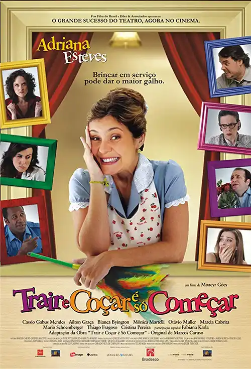 Filmes 3 Trair e Coçar é Só Começar