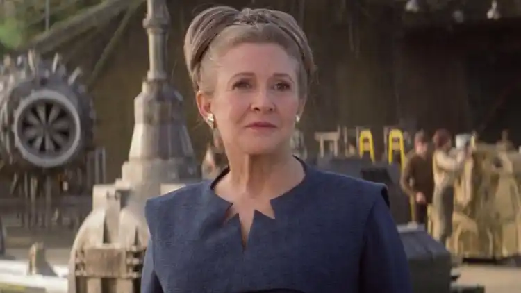 20190314 carrie fisher em episodio viii papo de cinema