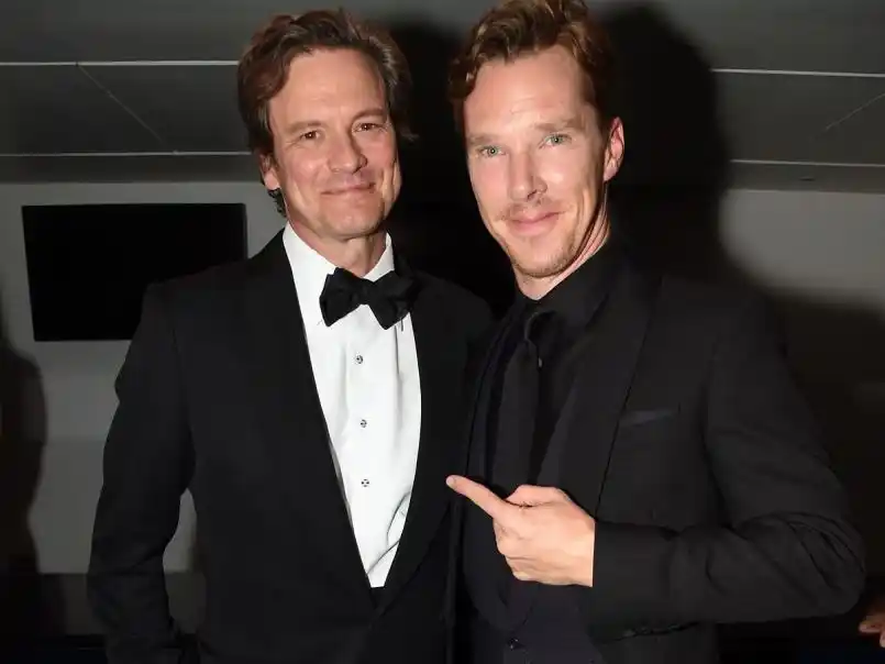 20190329 benedict cumberbatch colin firth papo de cinema