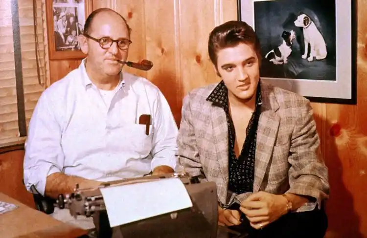 Tom Hanks deve viver o empresário de Elvis Presley no novo filme de Baz Luhrmann 2 20190329 tom parker elvis presley papo de cinema