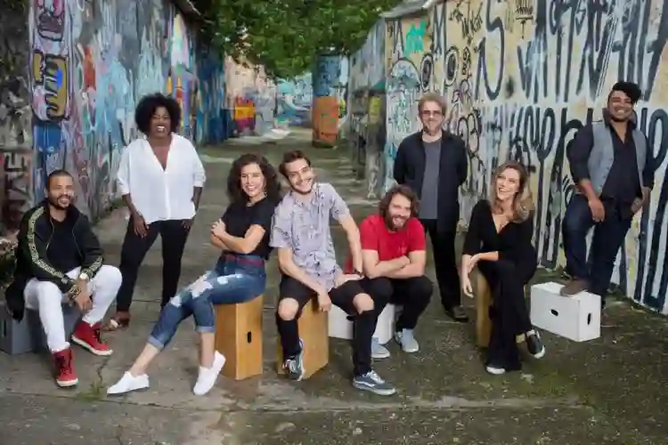 Ninguém Tá Olhando :: Divulgado o elenco da nova série brasileira da Netflix 2 20190409 ningum est olhando papo de cinema