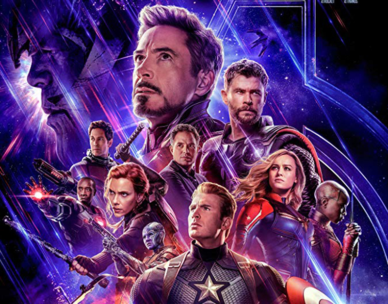 Poster Avengers Endgame - Vingadores Ultimato - Filmes - Uau Posters