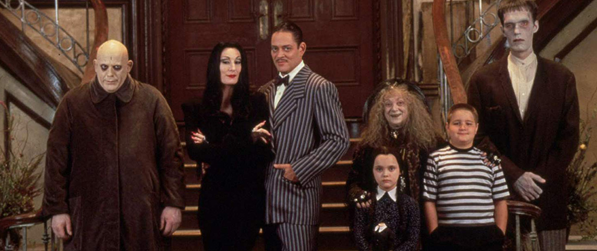 A Família Addams  Os Filmes, Personagens e Curiosidades