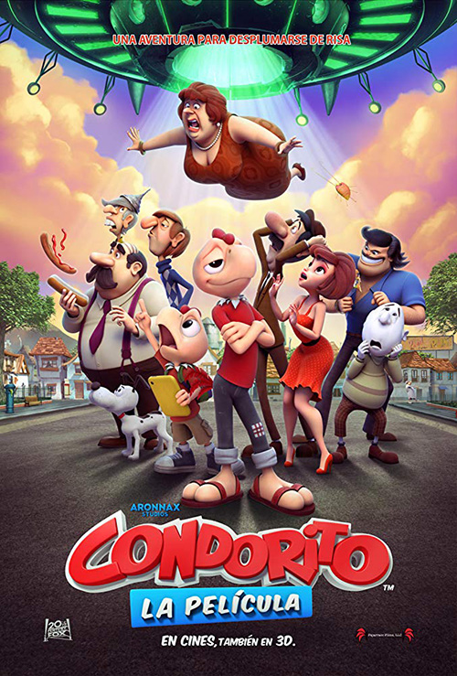 Condorito: O Filme – Papo de Cinema