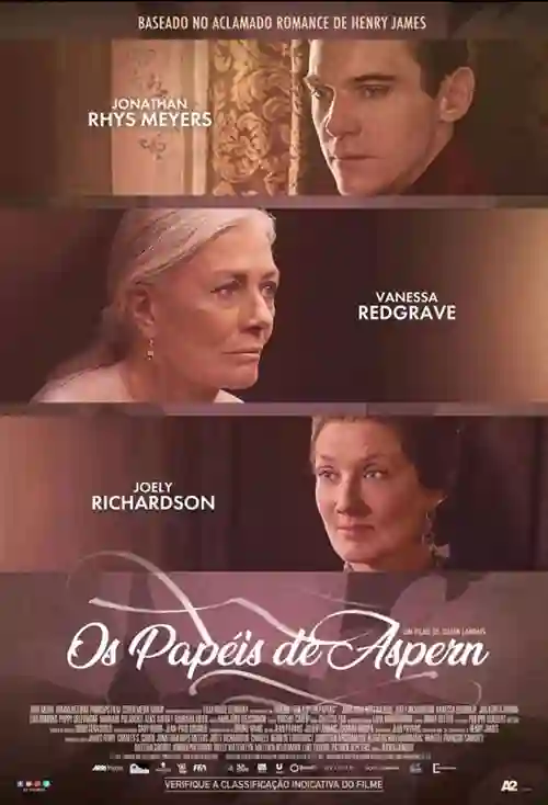 Filmes 3 Os Papeis de Aspern