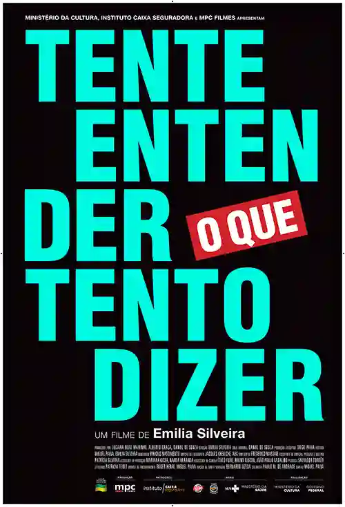 Tente Entender o Que Tento Dizer