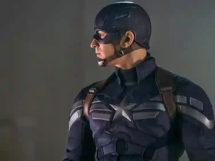 Marvel: Chris Evans
