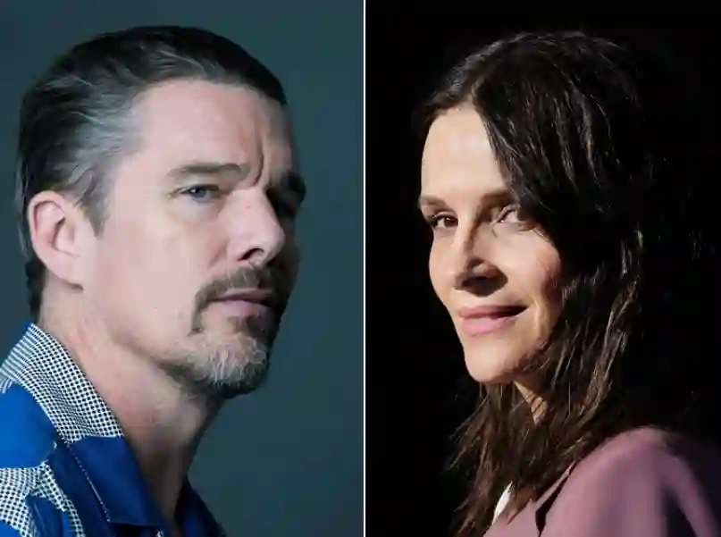 20190509 ethan hawke juliette binoche papo de cinema