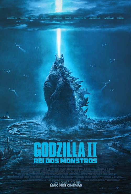 Crítica  Godzilla: Planeta dos Monstros (2017) - Plano Crítico