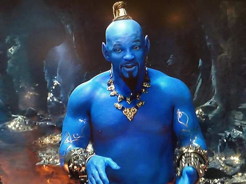 Aladdin :: Will Smith comenta os desafios de interpretar o famoso Gênio