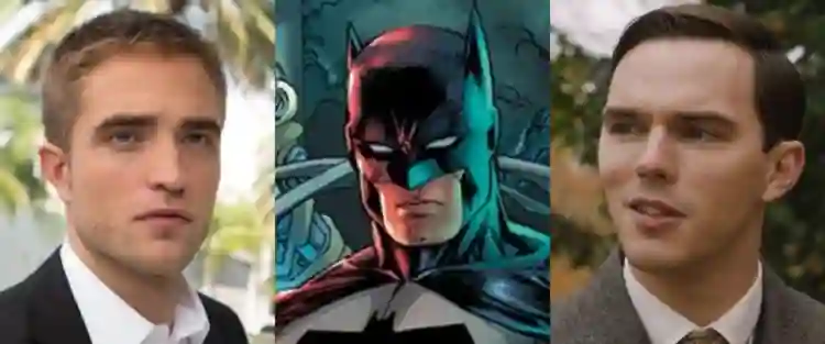 20190531 robert pattinson nicholas hoult batman papo de cinema