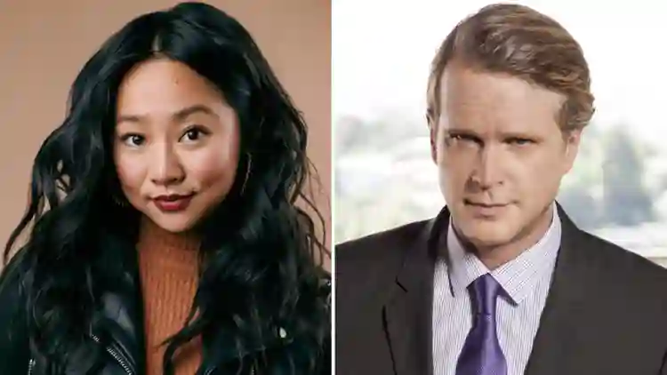 20190531 stephanie hsu cary elwes papo de cinema