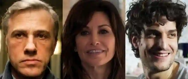 20190604 woody allen christoph waltz gina gershon louis garrel papo de cinema