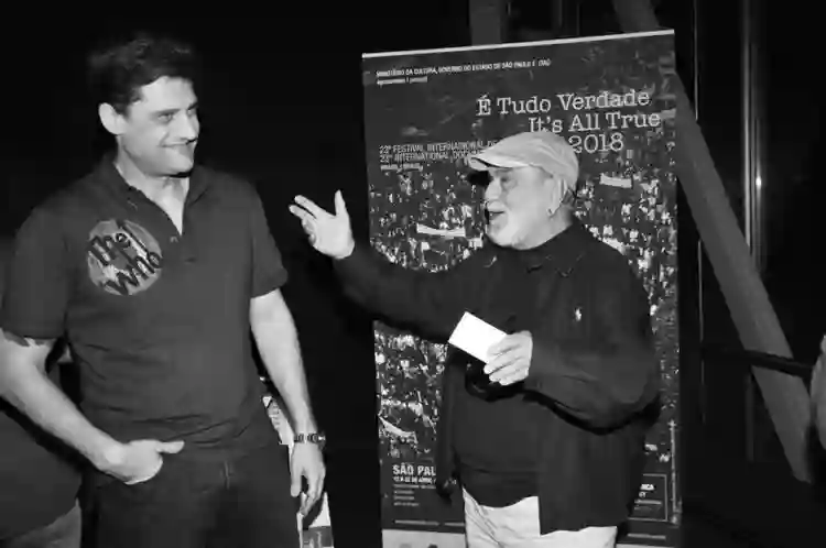 Neville D’Almeida: Cronista da Beleza e do Caos :: Entrevista exclusiva com Mario Abbade 4 20190702 mario abbade papo de cinema 2