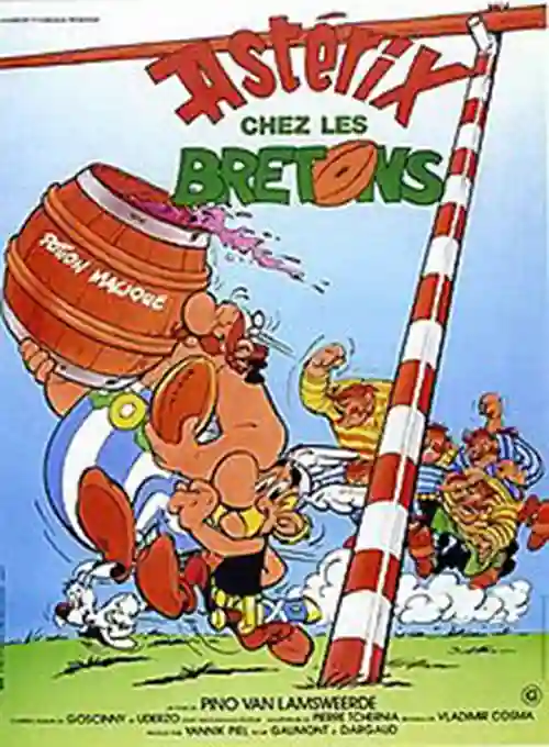 Asterix entre os Bretões