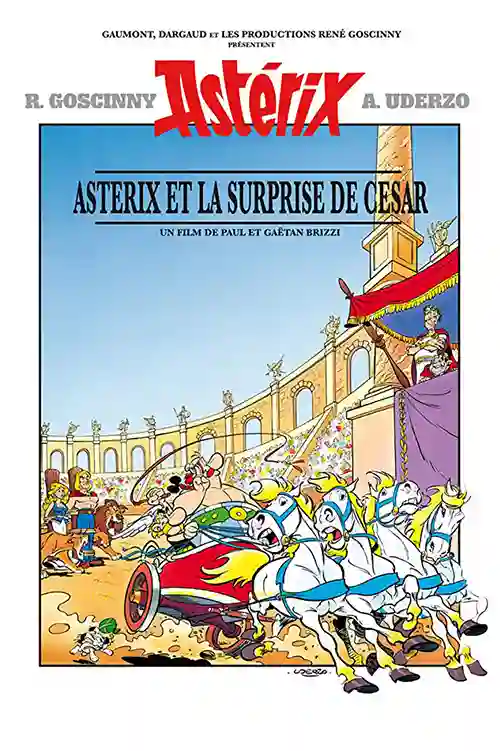 Asterix e a Surpresa de César