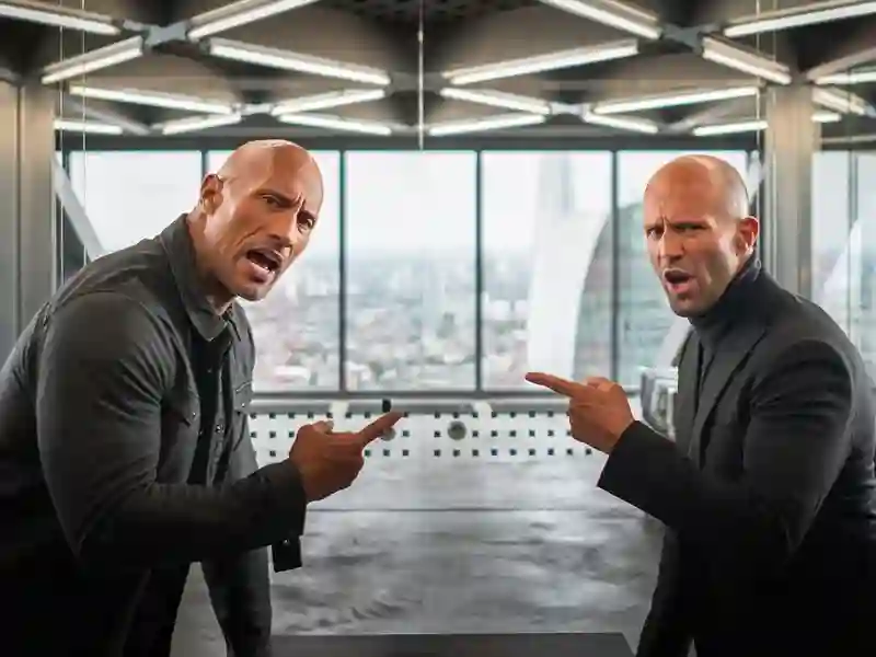 Velozes e Furiosos: Hobbs & Shaw :: Dwayne Johnson fala sobre o derivado 3 20190704 hobbsshaw papo de cinema