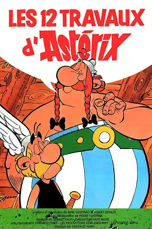 Asterix e os Doze Trabalhos