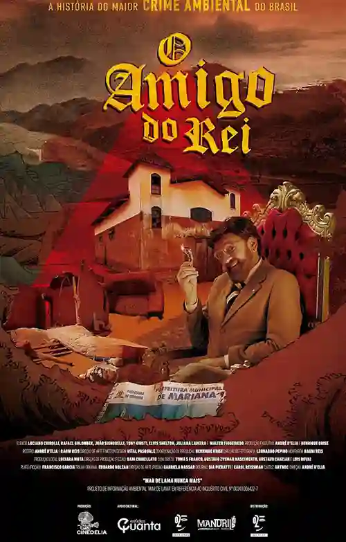 Filmes 20 20190708 o amigo do rei papo de cinema cartaz