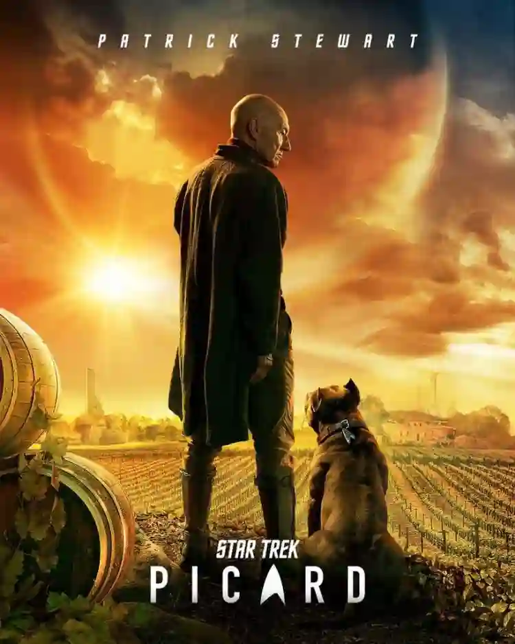 20190711 picard poster papo de cinema