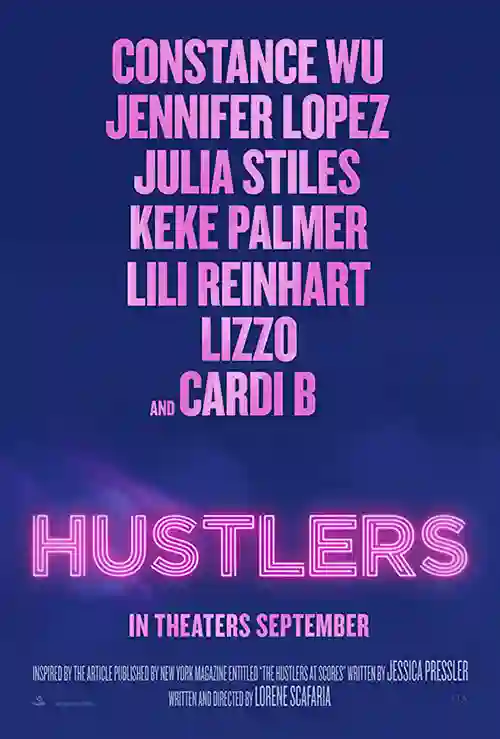 20190718 as golpistas papo de cinema cartaz