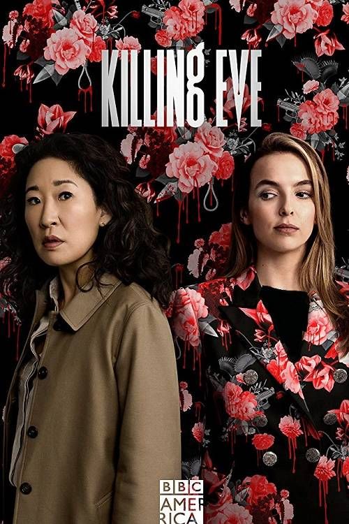 Coleção Digital Killing Eve Todas Temporadas Completo Dublado