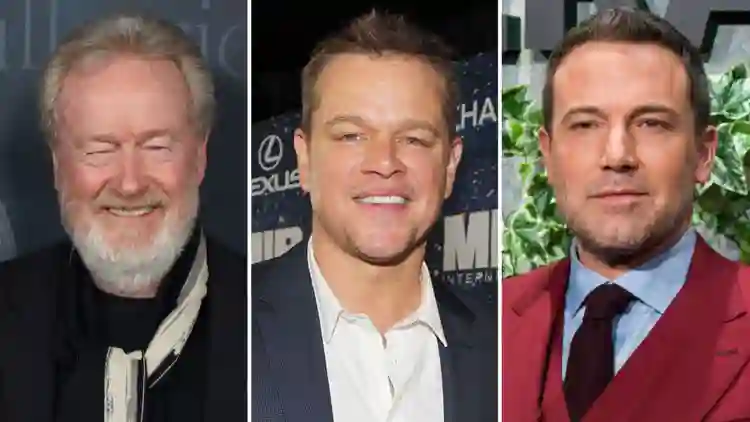 20190723 ridley scott matt damon ben affleck papo de cinema