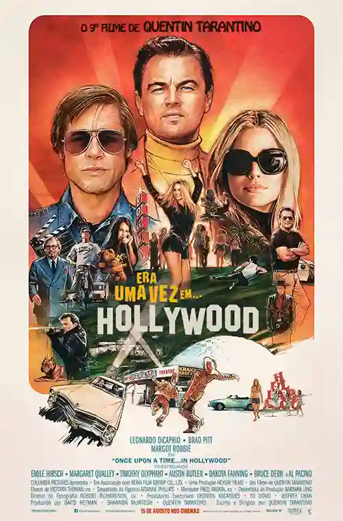 Era Uma Vez em… Hollywood