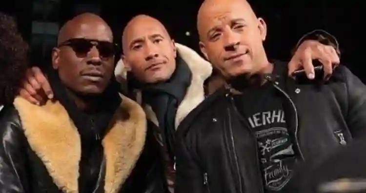 Ator de Velozes e Furiosos critica The Rock por Hobbs & Shaw 2 20190808 fast furious 9 tyrese gibson dwayne papo de cinema