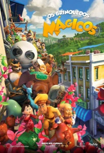 Os Brinquedos Mágicos
