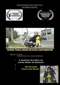 Super Tinga: Herói de Dois Continentes