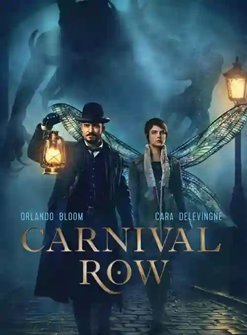 Séries 24 20190830 carnival row papo de cinema cartaz teser