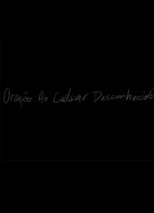 Oração ao Cadáver Desconhecido