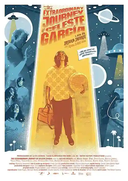A Viagem Extraordinária de Celeste Garcia