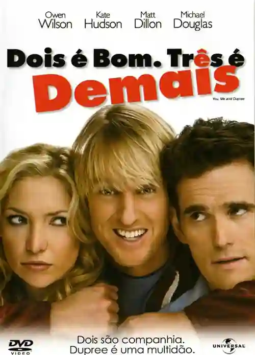 Filmes 2 Dois é Bom, Três é Demais