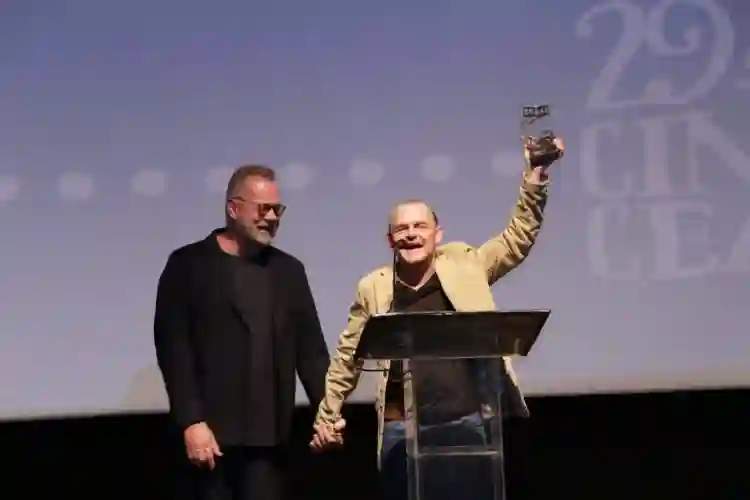 29º Cine Ceará :: Karim, Lilia e Matheus - Os Homenageados de 2019 4 20190909 cine cear papo de cinemaarlindo barreto