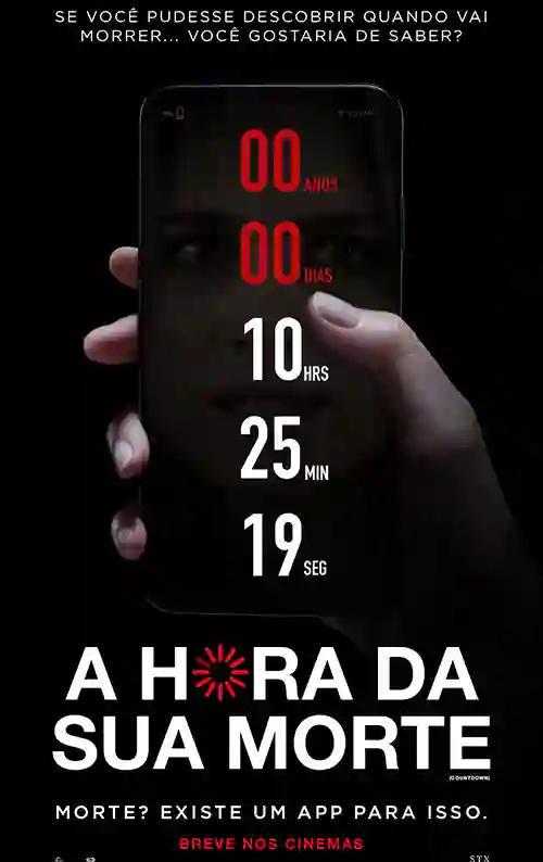 20190923 a hora da sua morte poster