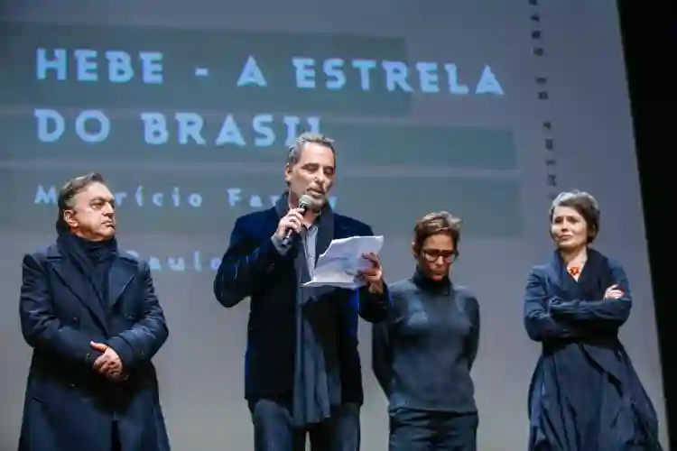 Hebe: A Estrela do Brasil :: Entrevista exclusiva com Maurício Farias e Carolina Kotscho 2 20191001 47festcinemagramado 08862