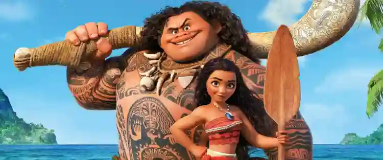 Moana :: Afinal, a Disney plagiou ou não? Entenda a polêmica em torno da origem da princesa da Polinésia 2 Moana
