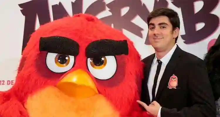 Angry Birds 2: O Filme :: Entrevista exclusiva com Marcelo Adnet 4 20191003 marcelo adnet papo de cinema2