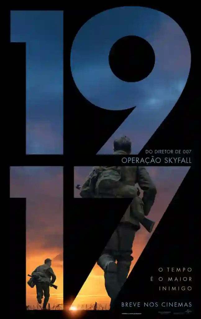 20191007 1917 papo de cinema cartaz