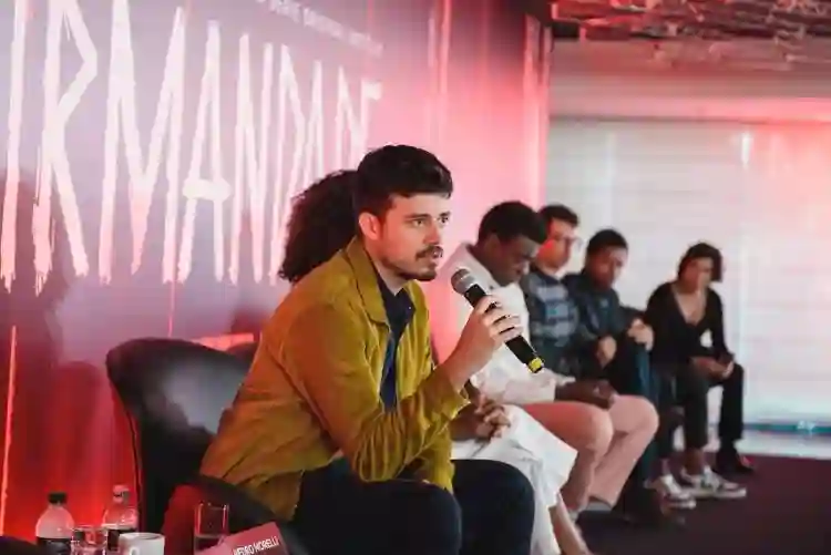 Irmandade :: Série da Netflix "apaga fronteira entre mocinho e bandido", explica elenco 2 20191009 morelli