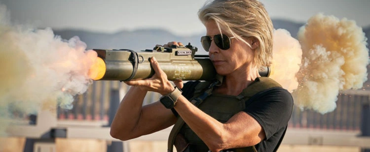 Domingo Maior (20/09) :: O retorno de Sarah Connor! Relembre como O Exterminador do Futuro: Destino Sombrio resgatou Linda Hamilton 2 Domingo Maior (20/09) :: O Exterminador do Futuro: Destino Sombrio