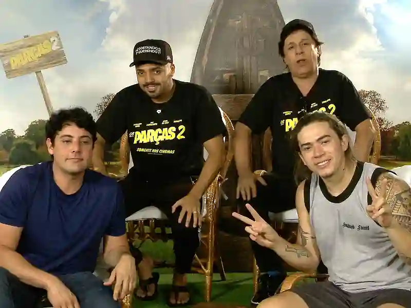 Os Parças 2 :: Entrevista exclusiva com Cris d'Amato, Whindersson Nunes, Tom Cavalcante, Tirullipa e Bruno de Luca 4 20191121 parcas