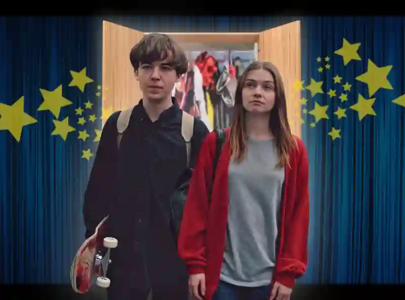 20191121 the end of the fucking world papo de cinema 800 teaser