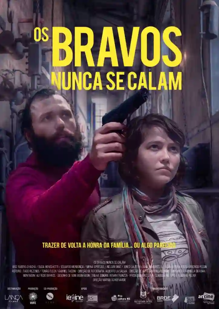 20191122 os bravos nunca se calam papo de cinema 4