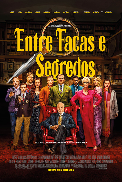 Entre Facas e Segredos', aclamado mistério de Rian Johnson, completa 3  anos; Veja curiosidades! - CinePOP