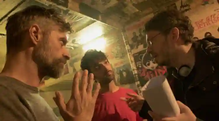 Ainda Temos a Imensidão da Noite :: "O rock deu identidade a Brasília", afirma Gustavo Galvão 2 20191204 dirk lange e gustavo halfeld javier chiocchio
