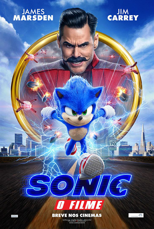 Sonic: O Filme – Papo de Cinema