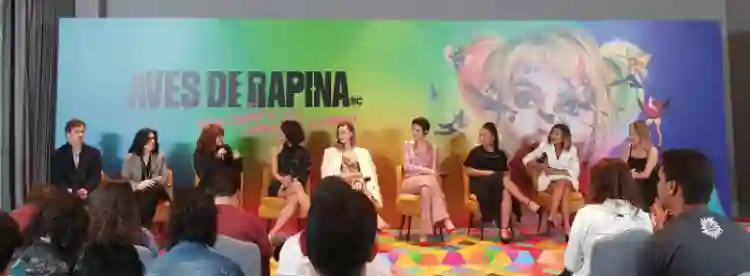 CCXP 2019 :: "Agora temos anti-heroínas mulheres!", comemora elenco de Aves de Rapina em São Paulo 2 20191207 aves 2